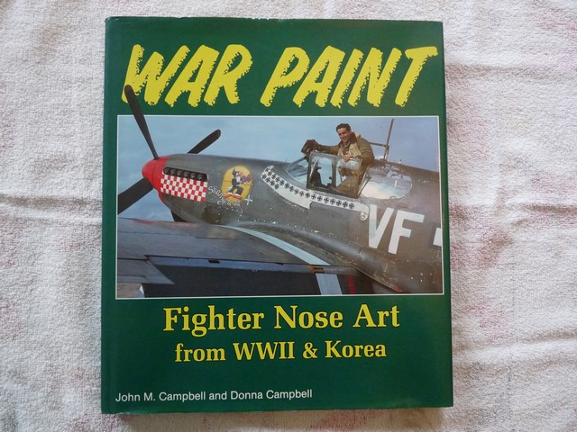 East Anglia Books 804675/90 WAR PAINT Fighter Nose